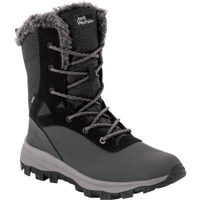 Jack Wolfskin Women's Everquest Texapore Snow High Phantom / Black