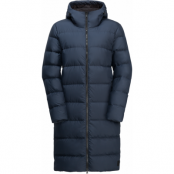 Jack Wolfskin Women's Frozen Palace Coat Night Blue