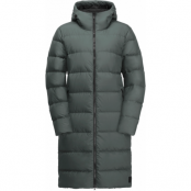 Jack Wolfskin Women's Frozen Palace Coat Slate Green