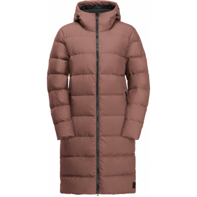 Jack Wolfskin Women's Frozen Palace Coat Wild Ginger