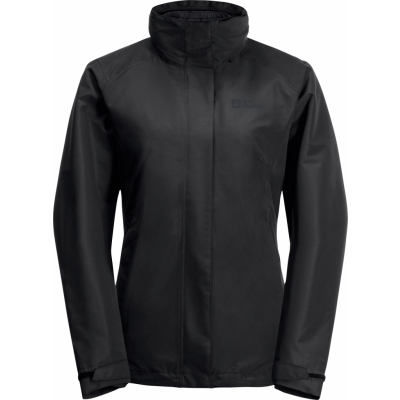 Jack Wolfskin Women's Geisshorn 3in1 Jacket Black