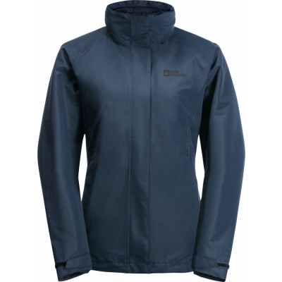 Jack Wolfskin Women's Geisshorn 3in1 Jacket Night Blue