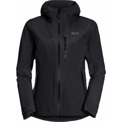 Jack Wolfskin Women's Go Hike Jacket Black