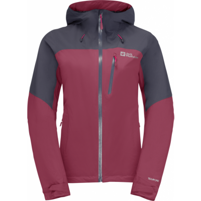Jack Wolfskin Women's Go Hike Jacket Sangria Red