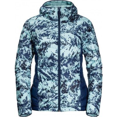Jack Wolfskin Women's Helium Peak Hoody Frostedblueallover