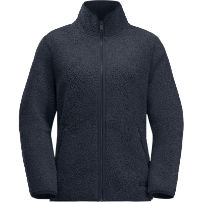 Jack Wolfskin Women's High Curl Jacket Night Blue