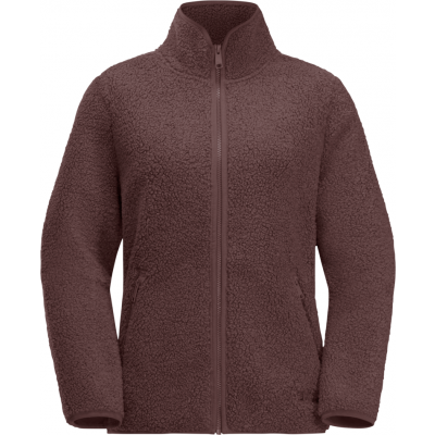 Jack Wolfskin Women's High Curl Jacket Boysenberry