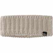Jack Wolfskin Women's Highloft Knit Headband Dusty Grey