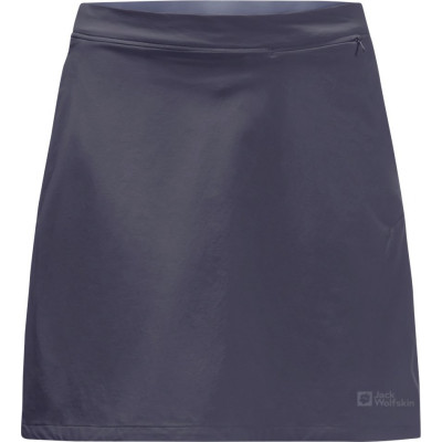 Jack Wolfskin Women's Hilltop Trail Skort Graphite
