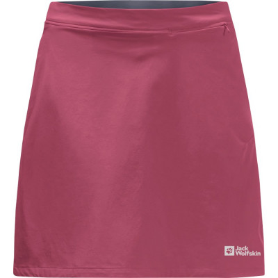 Jack Wolfskin Women's Hilltop Trail Skort Sangria Red