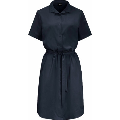 Jack Wolfskin Women's Holiday Midi Dress Night Blue