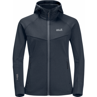Jack Wolfskin Women's Hydro Grid Fleece Graphite