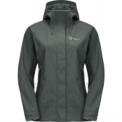 Women's Kammweg 2-Layer Jacket Slate Green