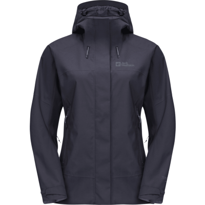 Jack Wolfskin Women's Kammweg 2-Layer Jacket Graphite