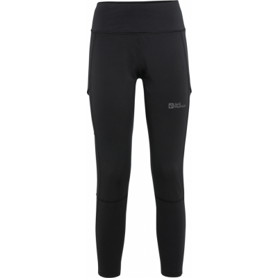 Jack Wolfskin Women's Kammweg Tights Black