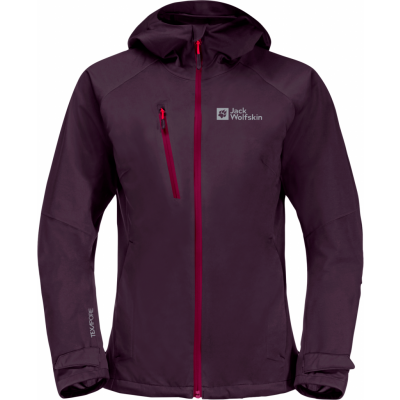 Jack Wolfskin Women's Koblat 3-Layer Jacket Grapevine