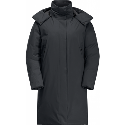 Jack Wolfskin Women's Luisenplatz Coat Phantom