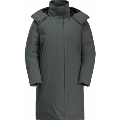 Women's Luisenplatz Coat Slate Green