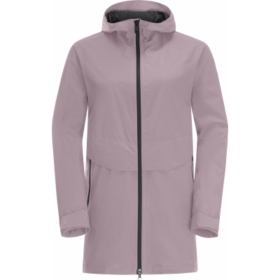 Jack Wolfskin Women's Mainkai Long Jacket Quail