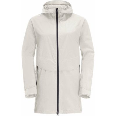 Jack Wolfskin Women's Mainkai Long Jacket