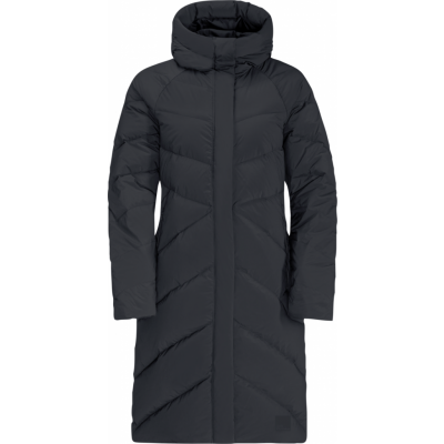 Jack Wolfskin Women's Marienplatz Coat Phantom