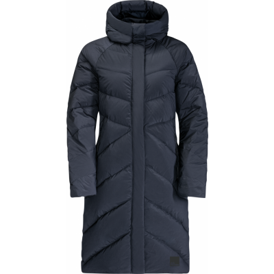 Jack Wolfskin Women's Marienplatz Coat Night Blue