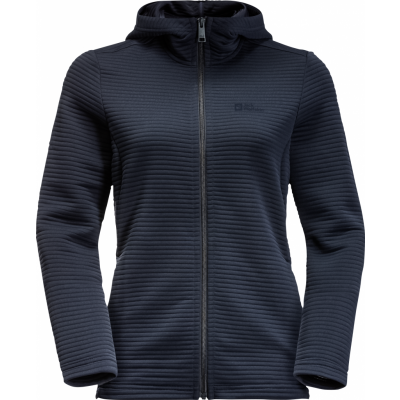 Jack Wolfskin Women's Modesto Hooded Jacket Night Blue