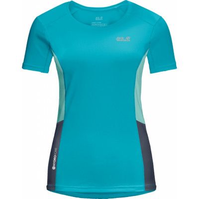 Jack Wolfskin Women's Narrows Tee Dark Aqua
