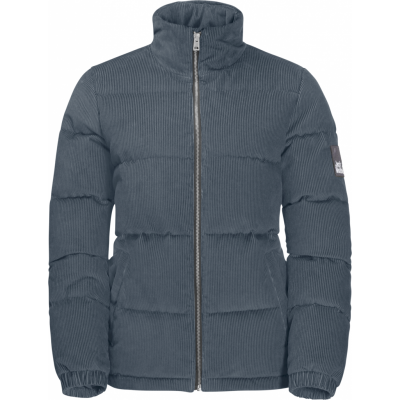Jack Wolfskin Women's Nature Corduroy Jacket Slate Blue