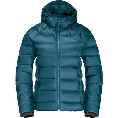 Women's Nebelhorn Down Hoody Blue Coral
