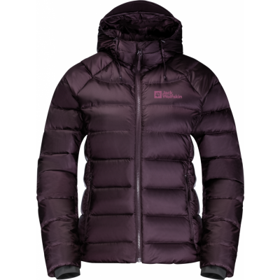 Jack Wolfskin Women's Nebelhorn Down Hoody Grapevine