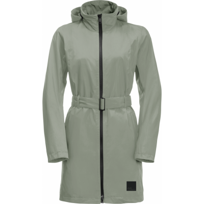 Jack Wolfskin Women's Norden Port Coat Mint Leaf
