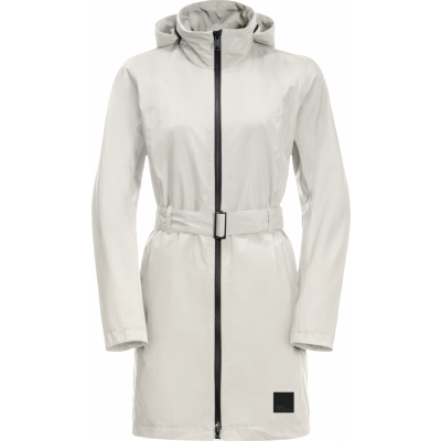 Jack Wolfskin Women's Norden Port Coat Silver Cloud