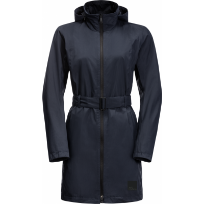 Jack Wolfskin Women's Norden Port Coat Night Blue
