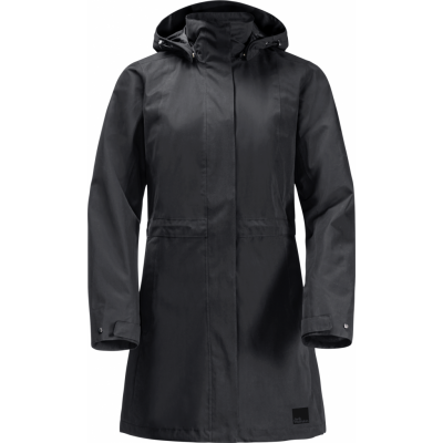 Jack Wolfskin Women's Ottawa Coat Black