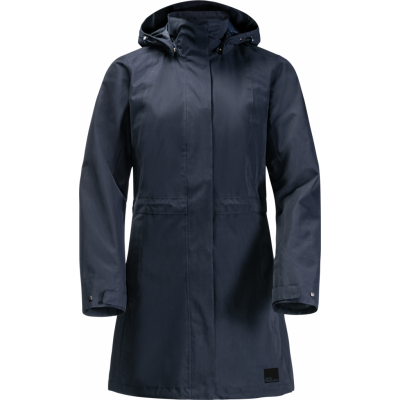 Jack Wolfskin Women's Ottawa Coat Night Blue