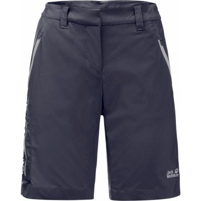 Jack Wolfskin Women's Overland Shorts Graphite