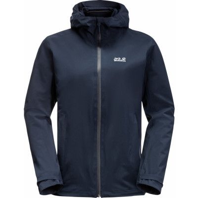 Jack Wolfskin Women's Pack & Go Shell Night Blue