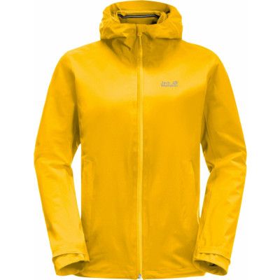 Jack Wolfskin Women's Pack & Go Shell Burly Yellow Xt
