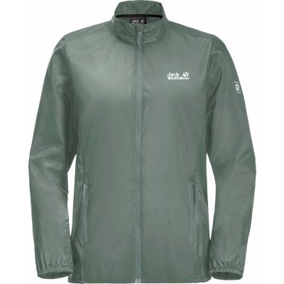 Women's Pack & Go Windshell Hedge Green