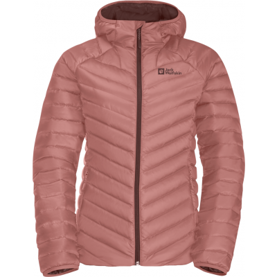 Jack Wolfskin Women's Passamani Down Hoody Blush Powder