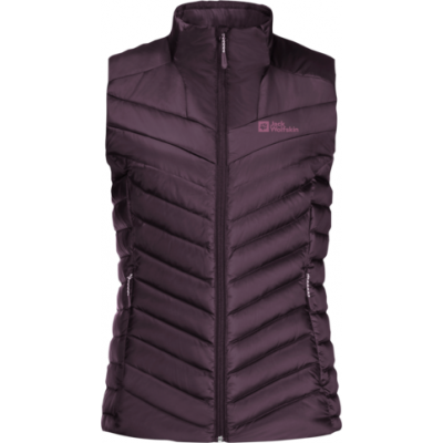 Jack Wolfskin Women's Passamani Down Vest Grapevine