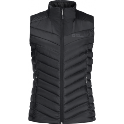 Jack Wolfskin Women's Passamani Down Vest Black