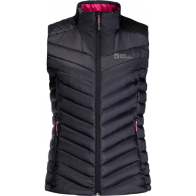 Jack Wolfskin Women's Passamani Down Vest Graphite