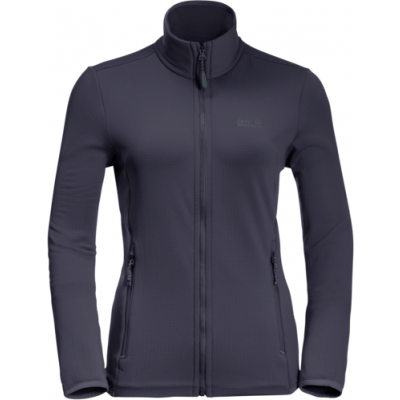 Jack Wolfskin Women's Peak Grid Fleece Graphite