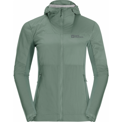 Jack Wolfskin Women's Prelight Alpha Jacket Picnic Green