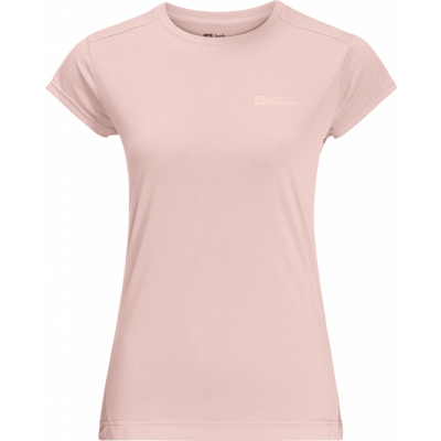 Jack Wolfskin Women's Prelight Short-Sleeve Rose Smoke