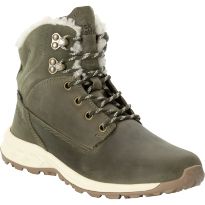Jack Wolfskin Women's Queenstown City Texapore Mid Island Moss