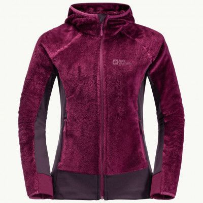 Jack Wolfskin Women's Rotwand FZ Hood
