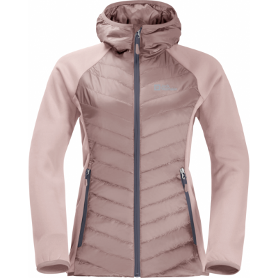Jack Wolfskin Women's Routeburn Pro Hybrid Rose Smoke